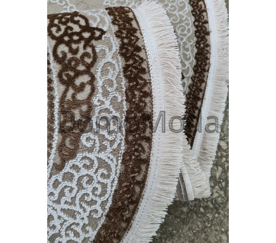 Полиэстеровый ковер TEMPO BL11A BROWN C. POLY. BROWN Купить в интернет магазине ДомоМода фото 5 Полиэстеровый ковер TEMPO BL11A BROWN C. POLY. BROWN - высокое качество по лучшей цене в Украине изображение 5.